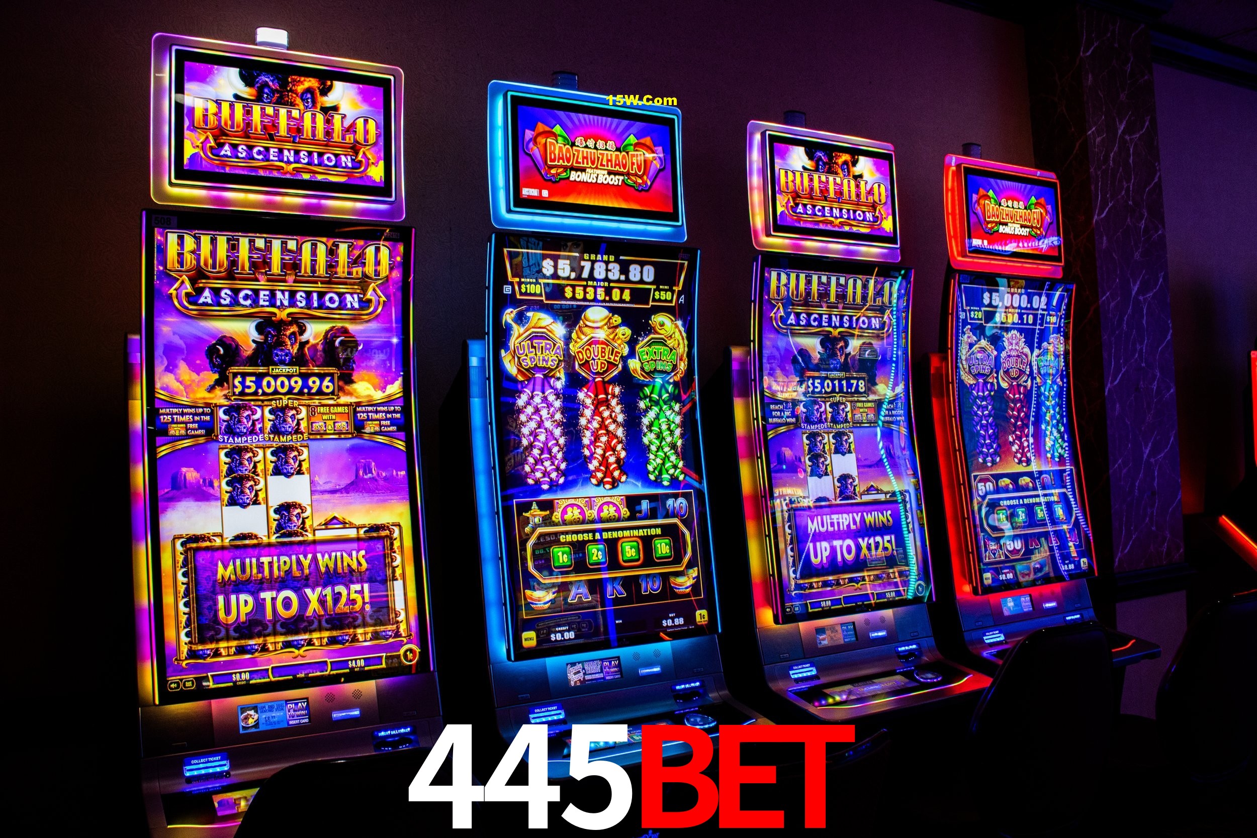 Casino Ao Vivo 445Bet